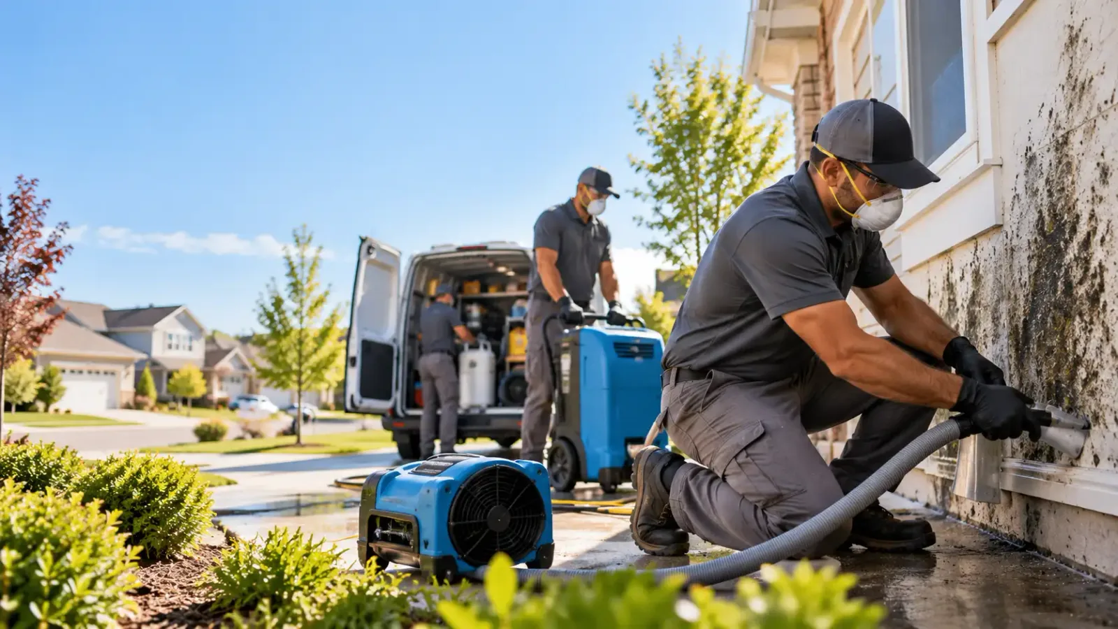 Mold Remediation in Grand Junction, TN